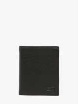 Portefeuille Caviar Leder Crinkles Zwart caviar 14089